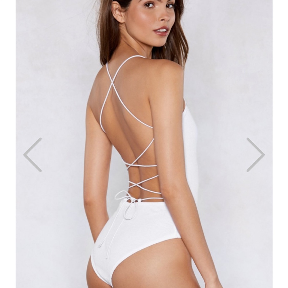 Nasty gal bodysuit NWT